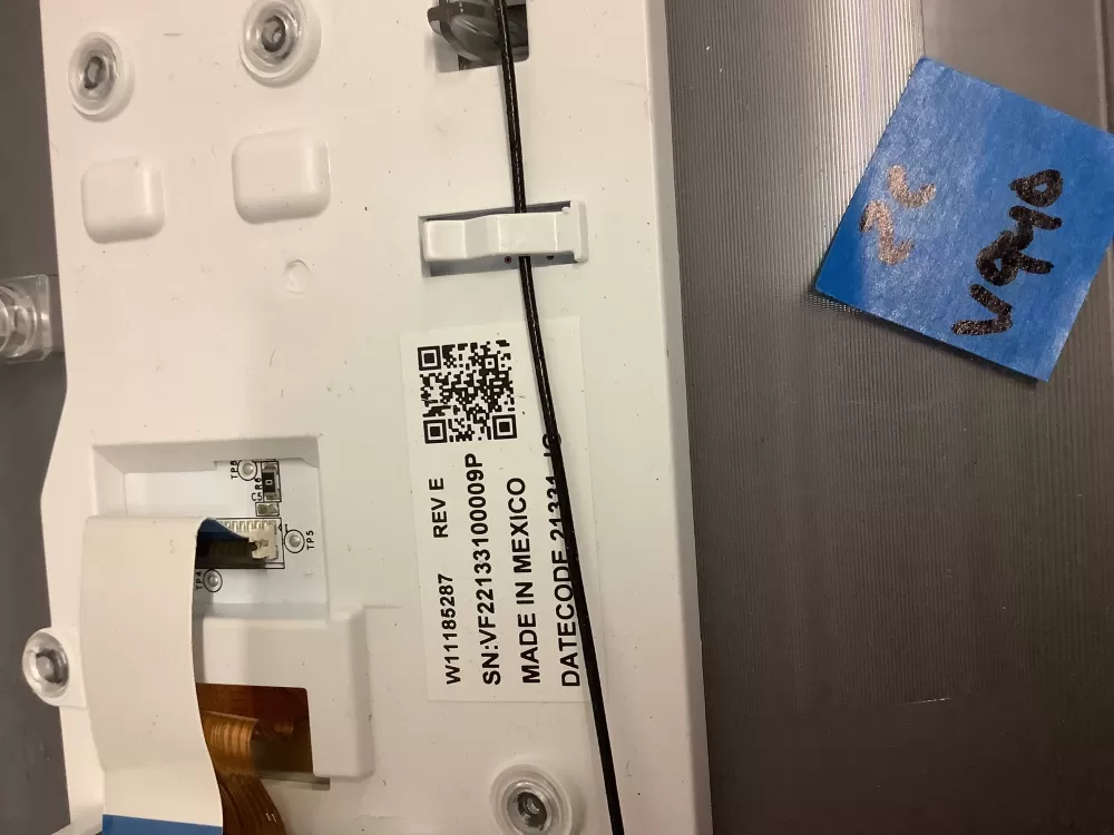 Kenmore W11164036 W11185287 Washer Control Board Panel AZ212394 | ZCV940