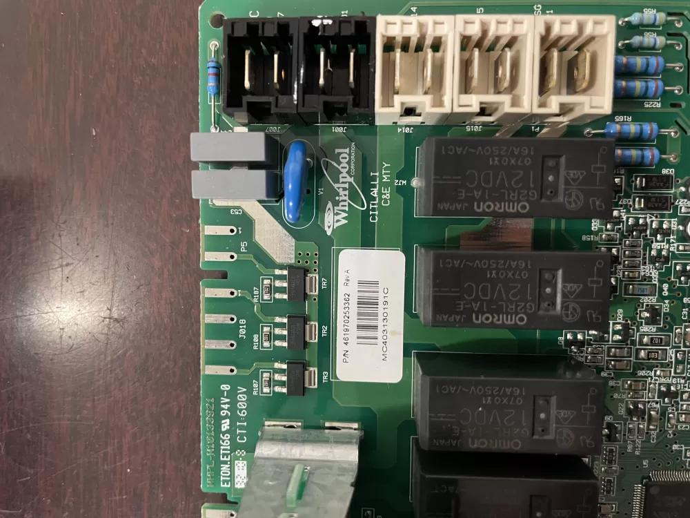 Whirlpool 461970253362 Washer Control Board AZ46170 | KM409