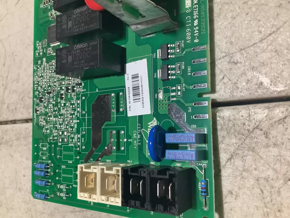 Whirlpool W10406604 Washer Control Board
