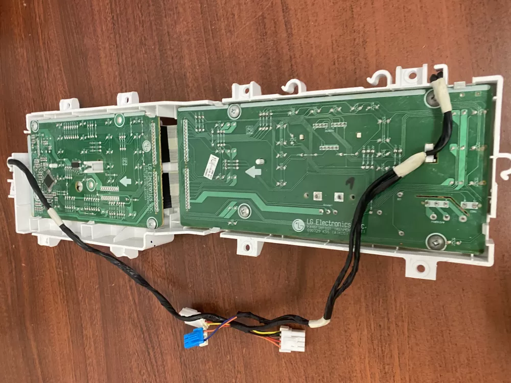 LG EBR62280714 Washer Control Board Interface AZ48922 | BKV449