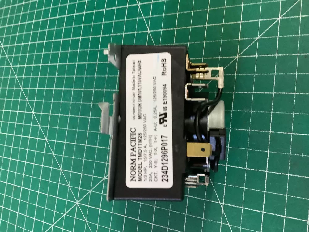 Kenmore General Electric WE4M521 WE04X22654 Dryer Timer AZ192311 | NR547