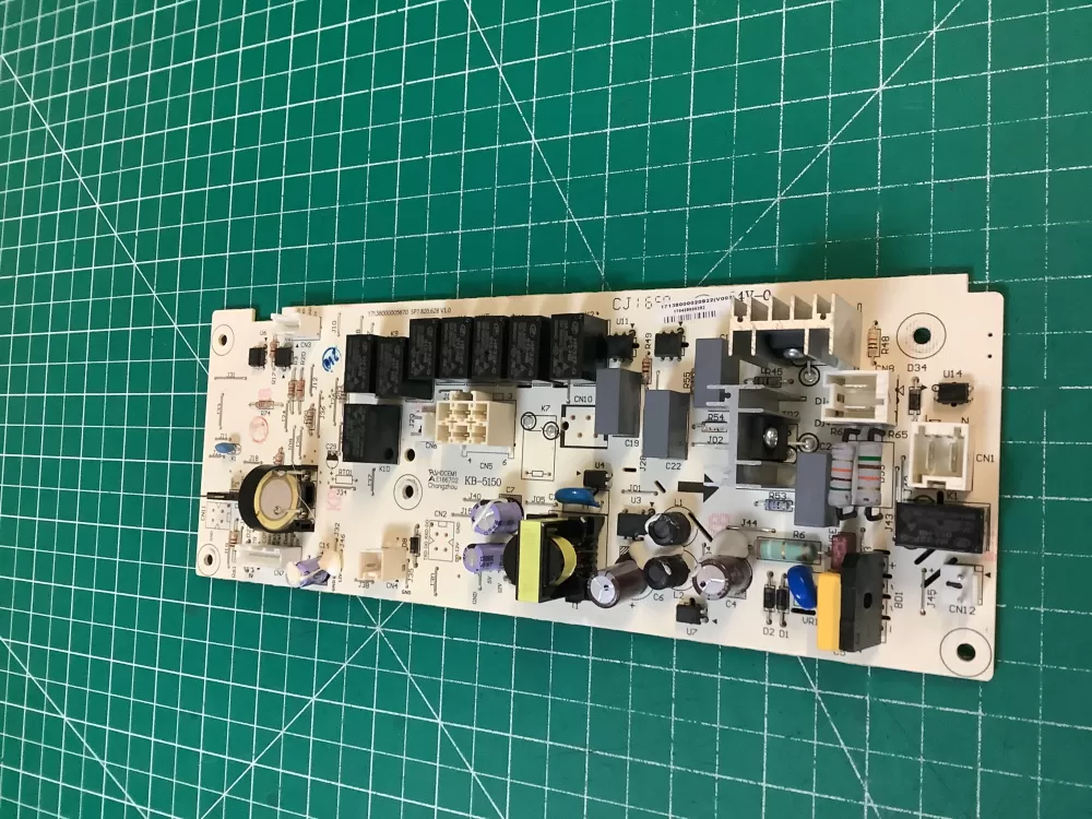 Midea Washer Control Board Part 17138000005670 17138000020922 AZ221037 | NR2075