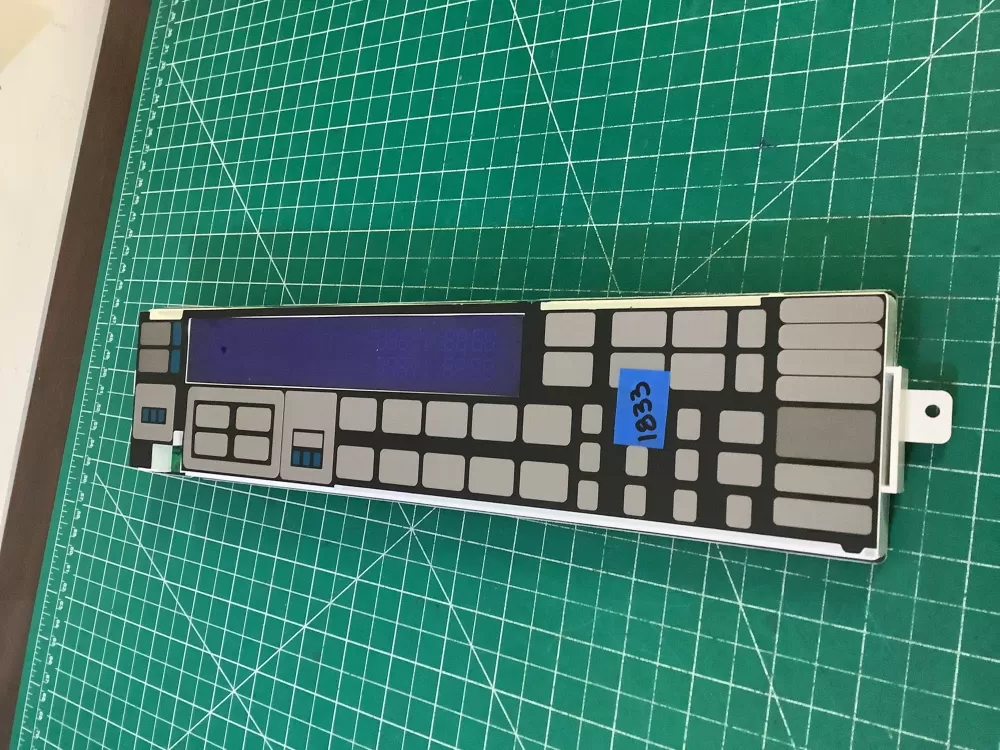 Samsung DE96-01027D Range Oven Display Control Board AZ208680 | NR1833