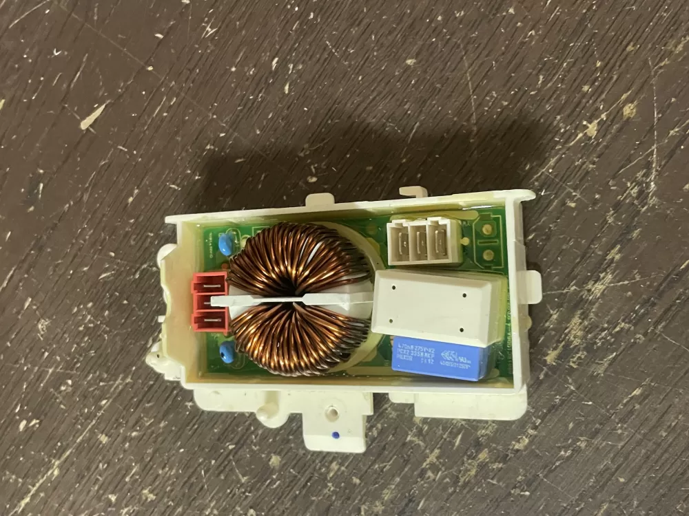 LG  Kenmore 5251356 2226388 6201EC1006A 6201EC1006E 6201EC1006H 6201EC1006L 6201EC1006Q 6201EC1006U 6201EC1006W 6201EC1006Z 6201EN1005A 6201EC1006T PS3528920 Washer Control Board Noise Filter