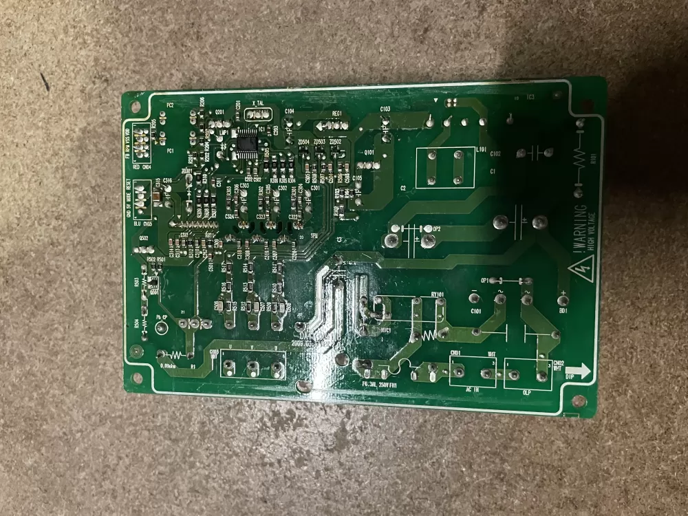 Samsung DA41-00614F DA41-00411B Refrigerator Control Board AZ26683 | KM149