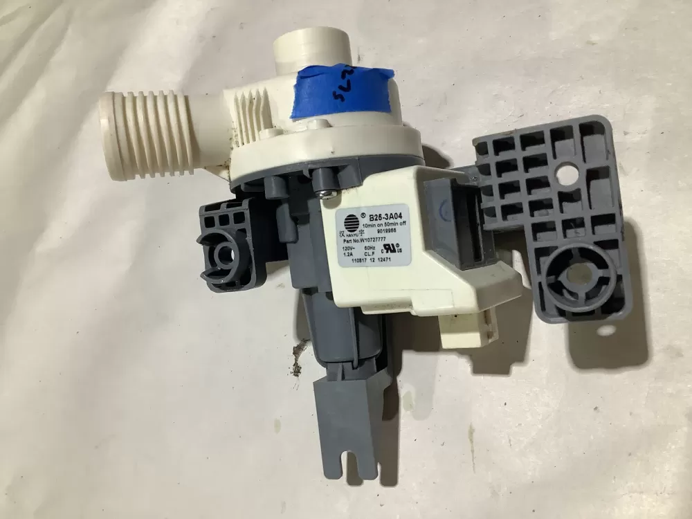 Whirlpool W10727777 W10876600VP Washer Drain Pump AZ128470 | Sl223