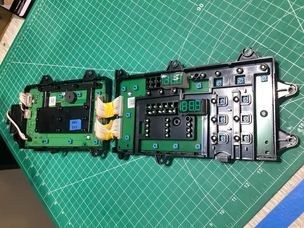Samsung Washer Control Board Display DC41-00265A AZ184015 | ARV247