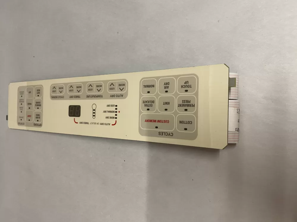 Maytag  Whirpool  6 88960  3469820  3405821  89531 Dryer Control Board