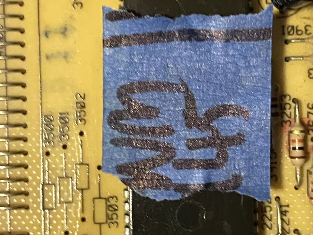 Whirlpool 4619 640 34932 Microwave Display Control Board AZ29997 | WM945