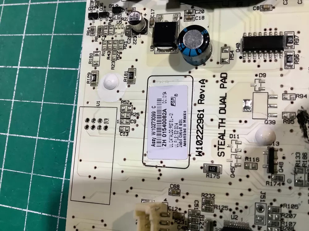 Whirlpool Refrigerator Control Board W10273099 AZ151149 | NR1379