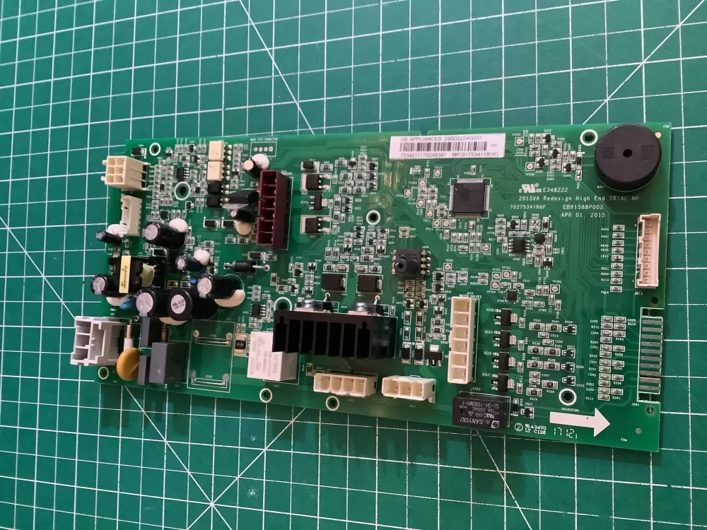 GE 290D2224G001 290D2227G003 290D1525G002 WH18X26234 Washer Control Board