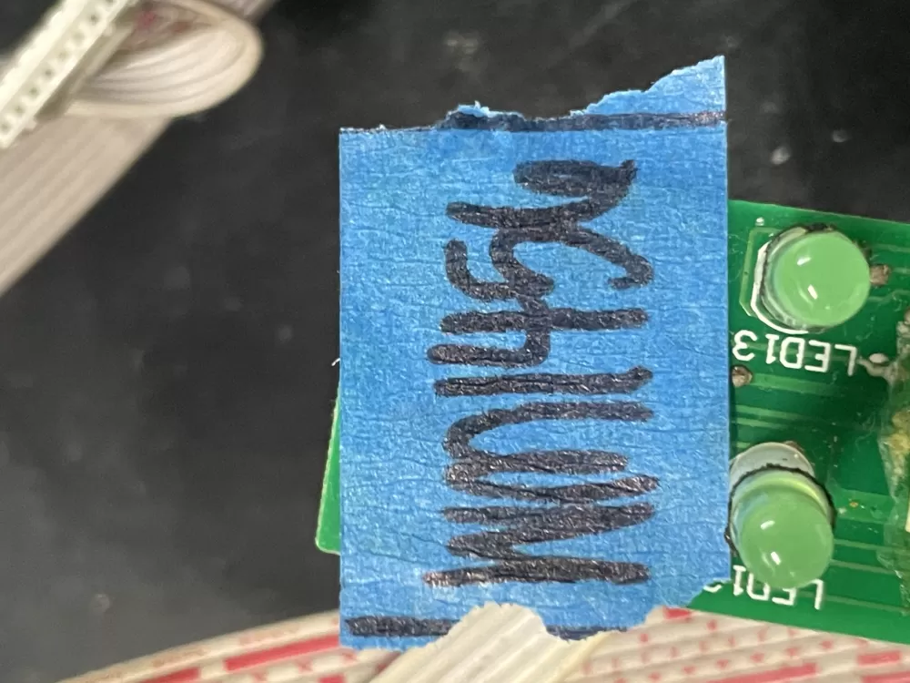 Control Board FPHD24891 AZ10435 | 1456