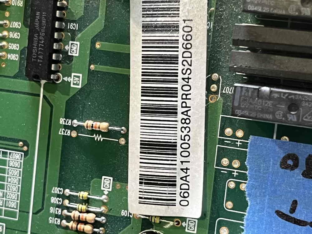 Samsung DA41 00538A DA4100538A Refrigerator Control Board AZ42311 | 1730