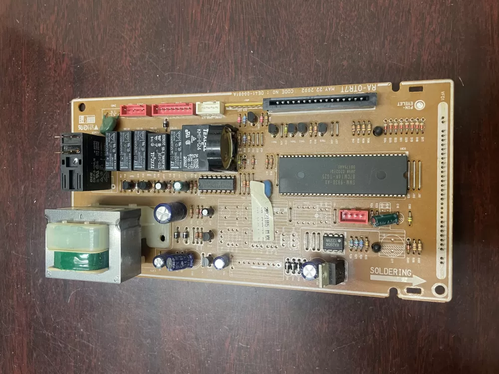 Samsung  GE WB27X10508 AP3183982 911257 PS239652 RA-0TR7T-02 DE41-00081A Microwave Control Board
