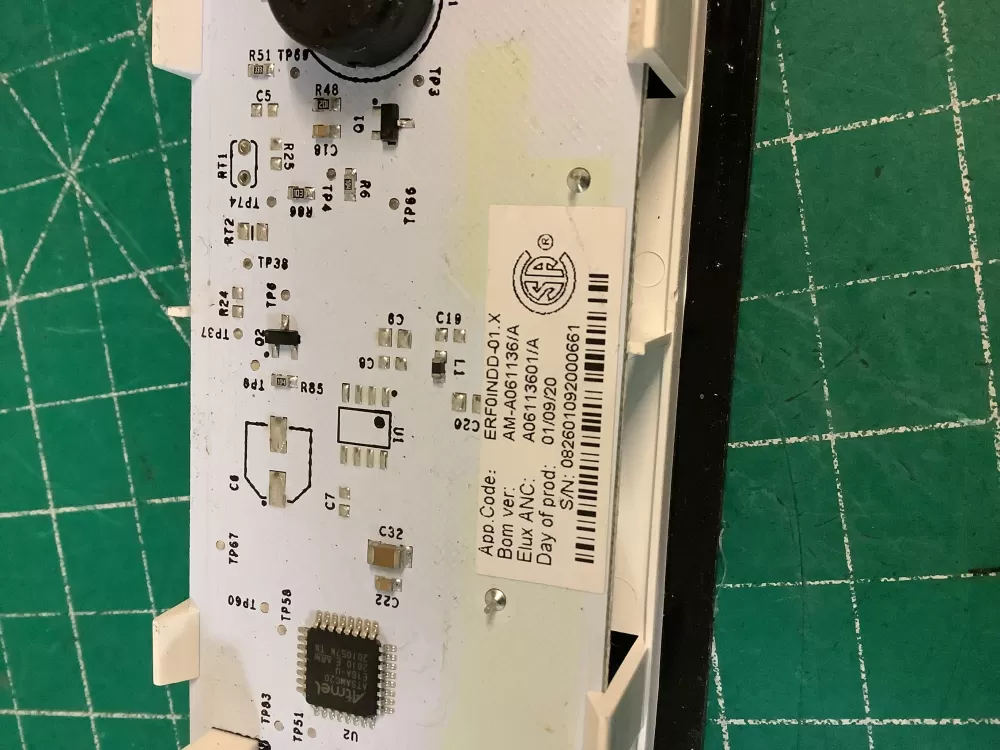 Frigidaire A06113601 Refrigerator Control Board AZ224361 | NR140