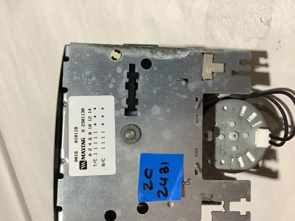 Maytag 62301130 22002411 Wp22003363 Washer Timer AZ144682 | ZC2431