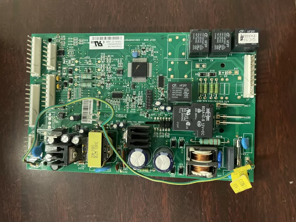 GE 225D4206G003 EBX1069P007 WR55X11033 Fridge Control Board