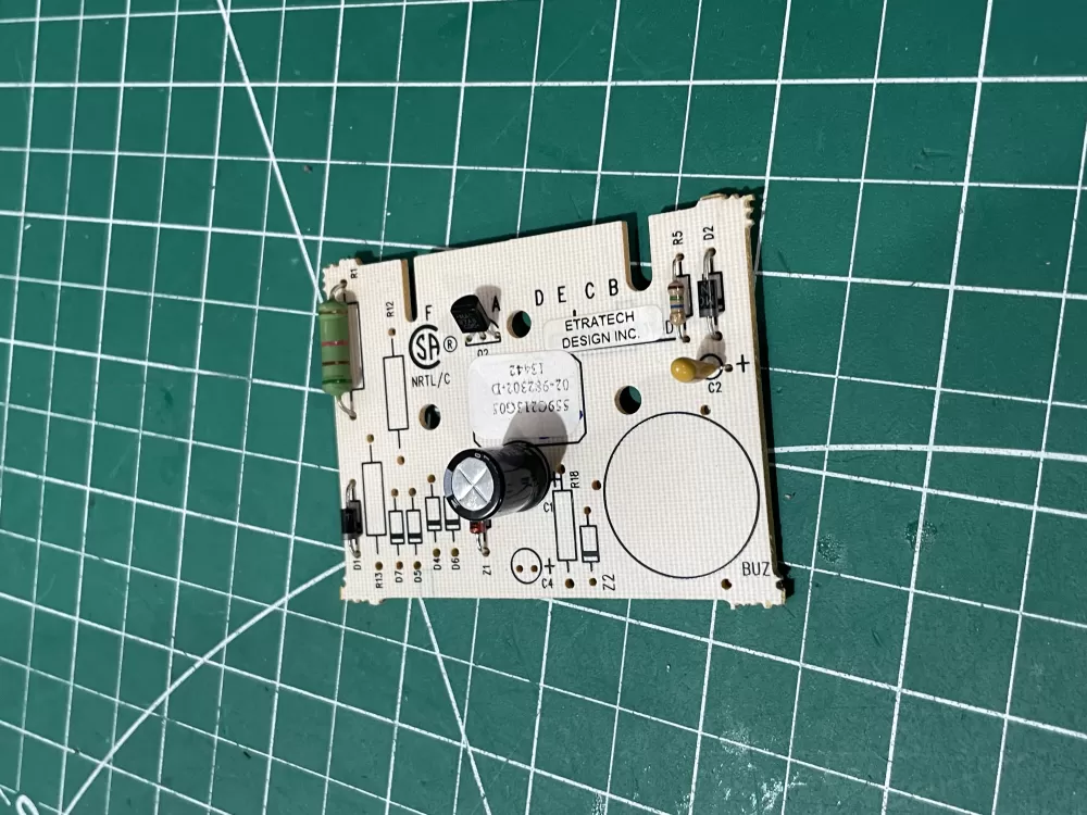 GE 559C213G05 50-982301-D 50-982301-E 559C213G04 50-982301-A WE04X10103 Dryer Control Board