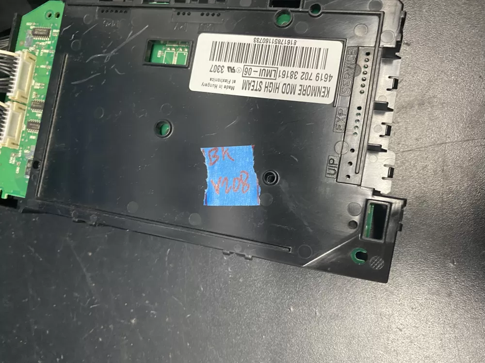 Whirlpool Kenmore 4619 702 38161 Washer Control Board AZ11136 | BKV208