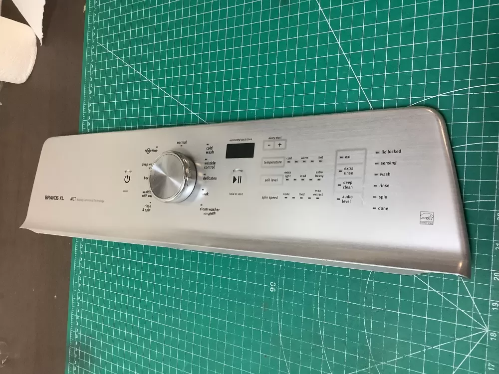 Whirlpool  Maytag W11035070 W10740693  W11115285 PS12114257 Washer Control Panel Part