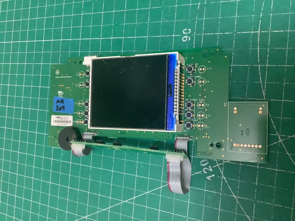 GE 197D8550G005 Refrigerator Dispenser Control Board Display AZ226045 | AR305