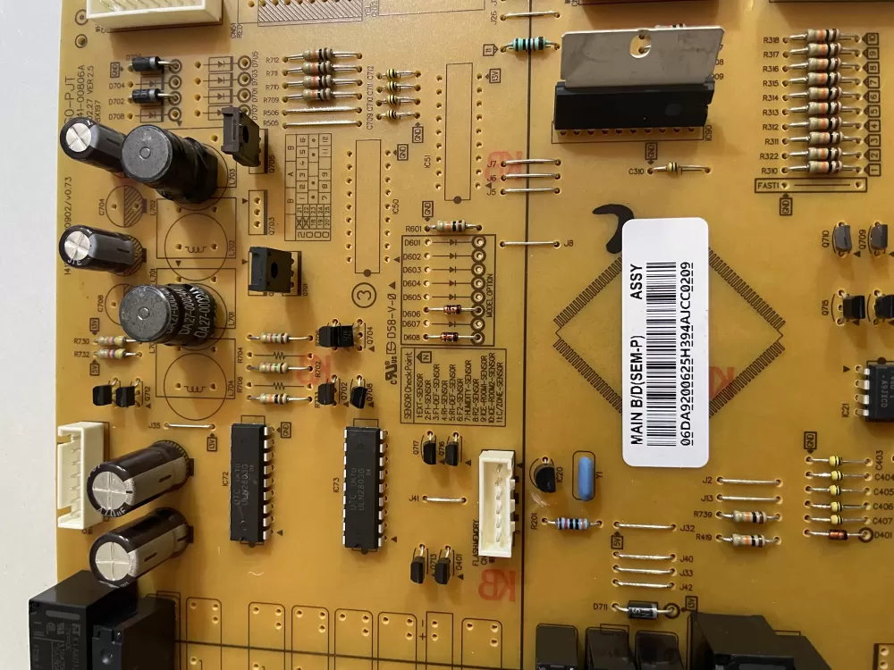 Samsung DA92 00625H Refrigerator Control Board AZ150138 | KM2252