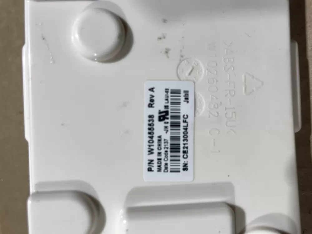 Whirlpool W10455538 Washer Control Board User Interface AZ77285 | Wm2103