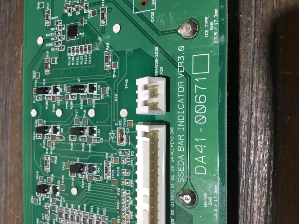 Samsung DA41-00671 Refrigerator Control Board AZ52407 | NR1878