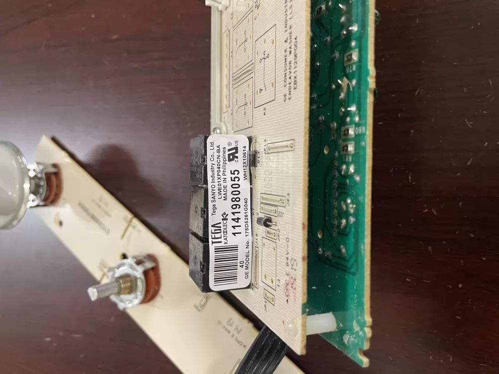 GE 175D5261G040 EBX1129P004 WH12X10614 Washer Control Board AZ67760 | KMV593