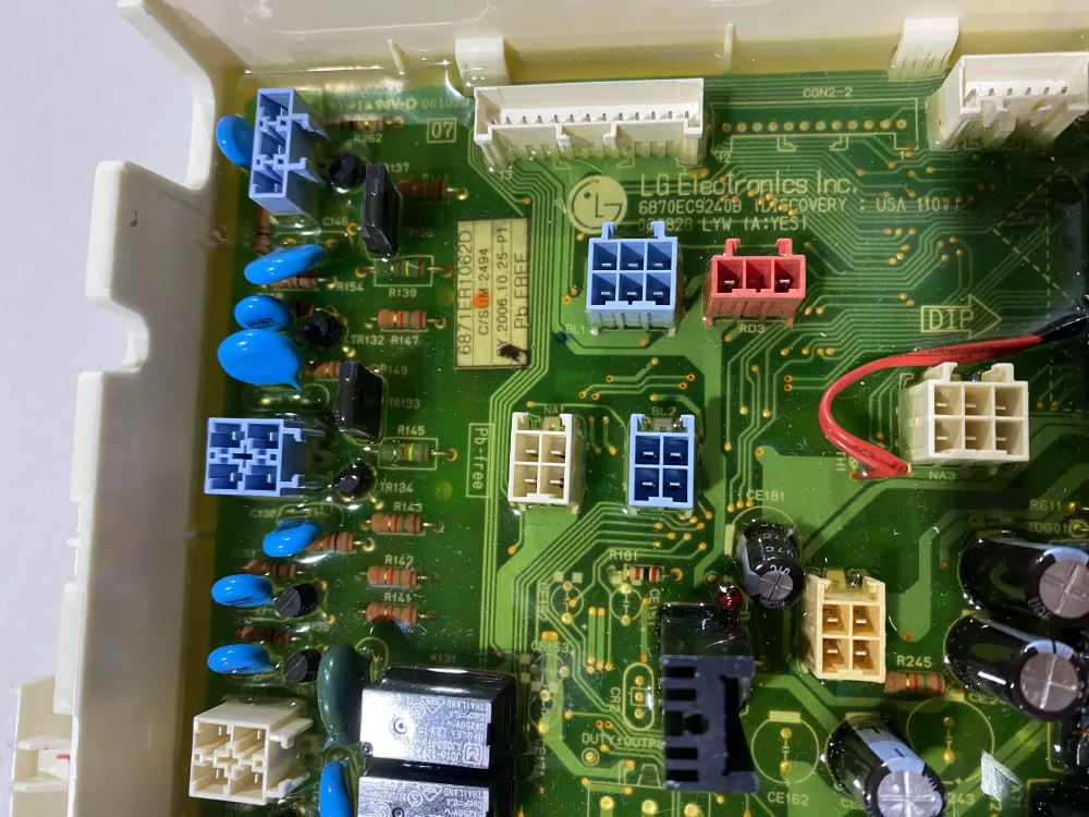 LG Kenmore 6870EC9291C 6871ER1062D Washer Control Board AZ111379 | BKV653