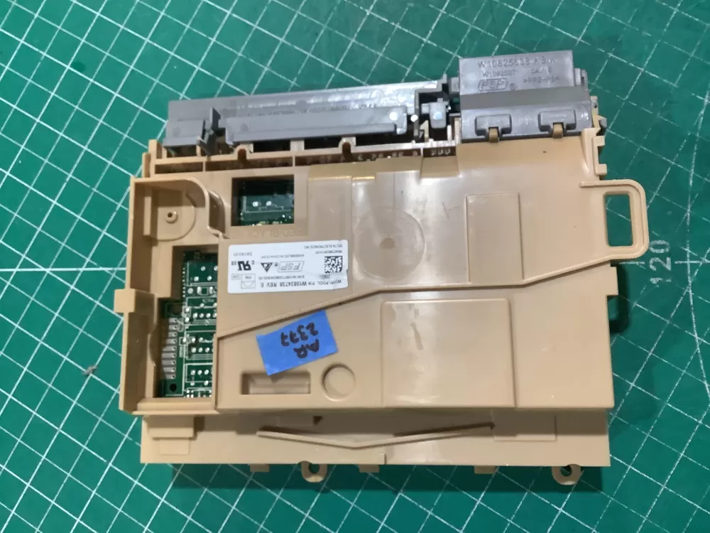 Whirlpool W10834738 W10876147 Dishwasher Control Board AZ232414 | AR2377