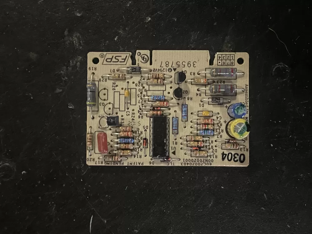 Kenmore 3955787 Washer Control Board