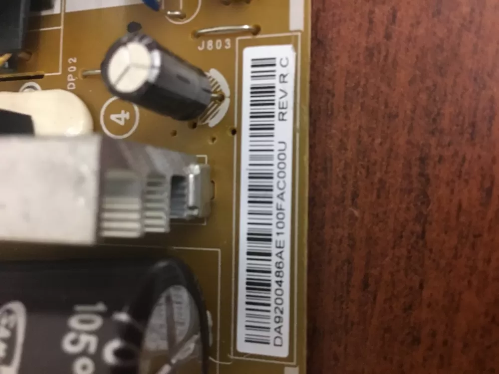 Samsung DA92 00486A Refrigerator Control Board AZ30582 | NR917