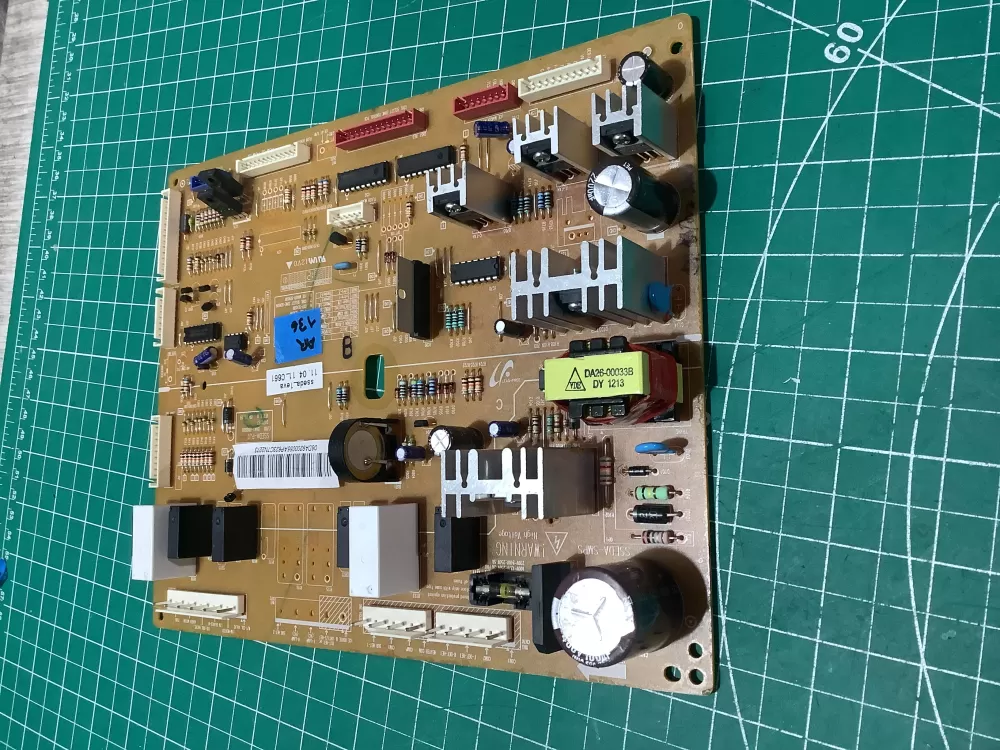 Samsung AP4909012 DA92-00055A Refrigerator Control Board AZ187661 | AR136