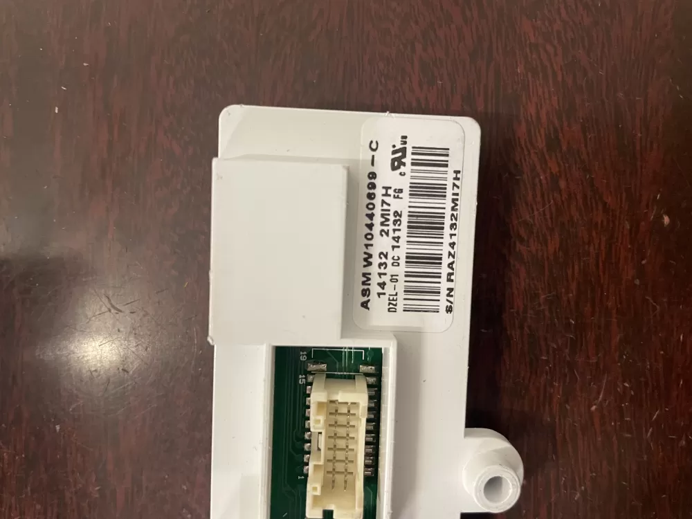 Whirlpool W10321837 Dishwasher Control Board Interface AZ45387 | KM378