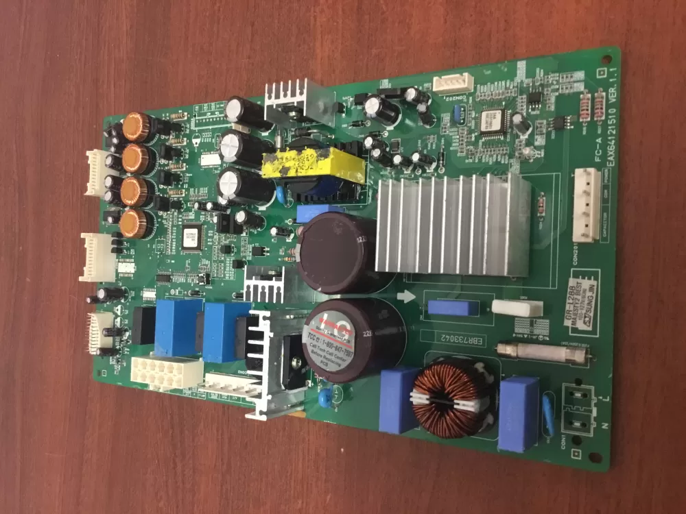 LG Kenmore EBR73304224 AP5785737 Refrigerator Control Board AZ54720 | NRV520
