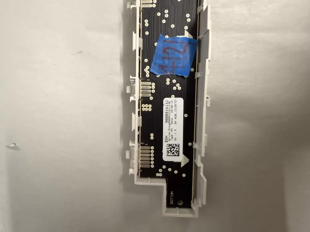 Bosch 00747393 Dishwasher Control Board display AZ217556 | KM412