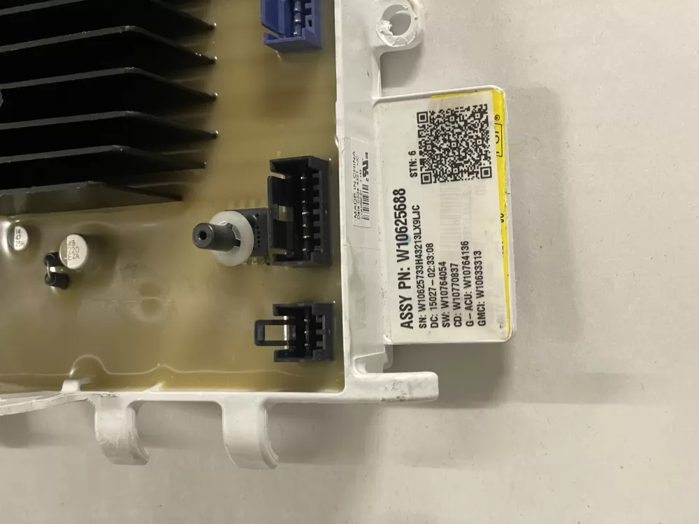 Whirlpool W10625549 W10625688 W10812421 Washer Control Board AZ145307 | KMV722