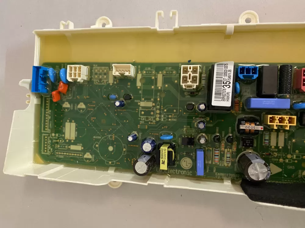 LG EBR62707635 Dryer Control Board AZ108935 | BK465