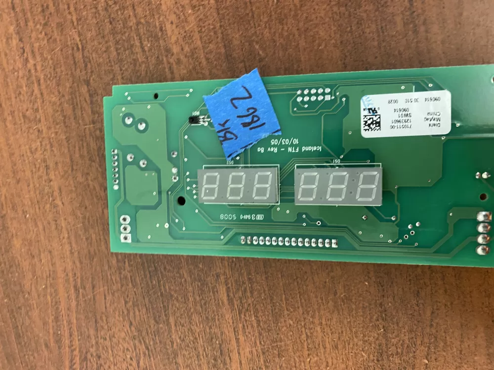 Maytag Amana 12939601 Refrigerator Control Board Dispenser AZ53906 | BK1862