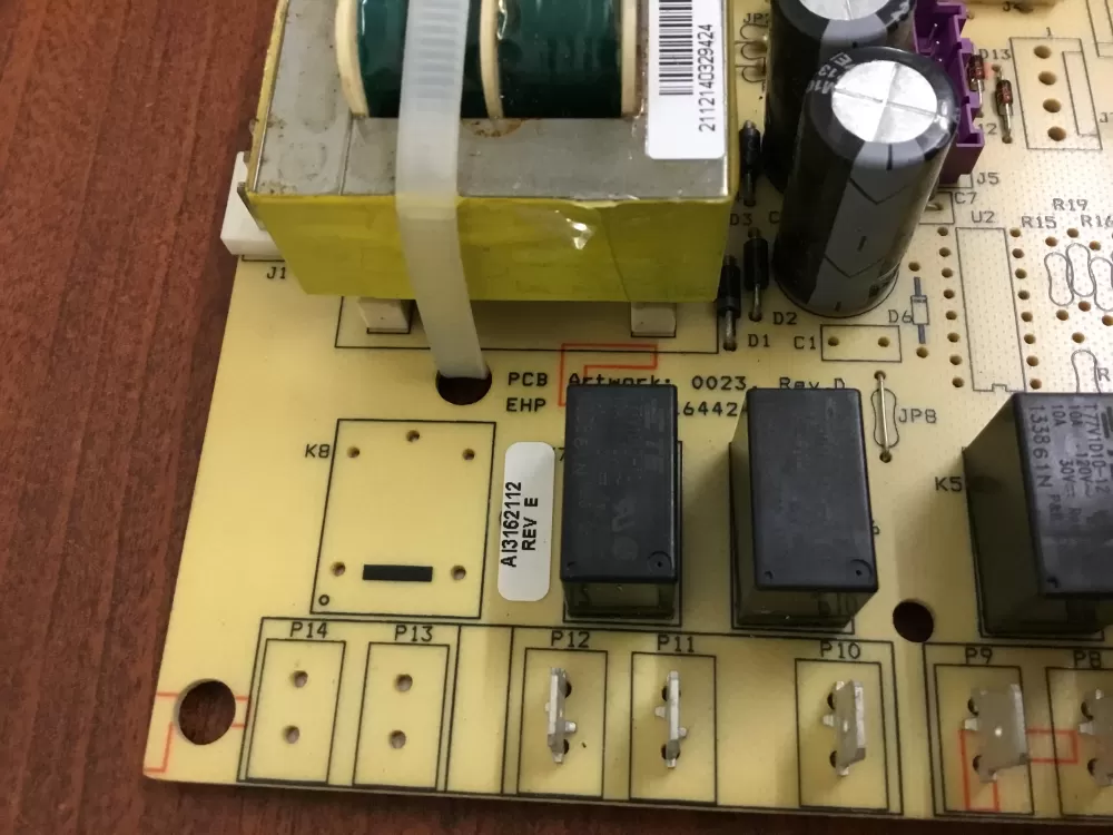 Frigidaire Electrolux 316442112 Range Oven Relay Control Board AZ34897 | NR333