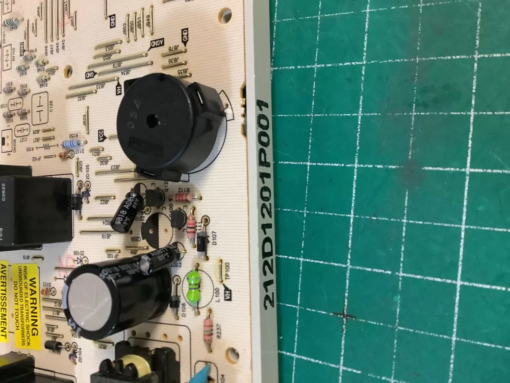 GE 212D1199G01 212D1201P001 212D1199G05 Dryer Control Board AZ224059 | NR775