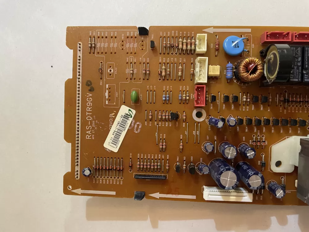 GE Wb27x10874 De41 00310b Microwave Control Board AZ149947 | KM2126