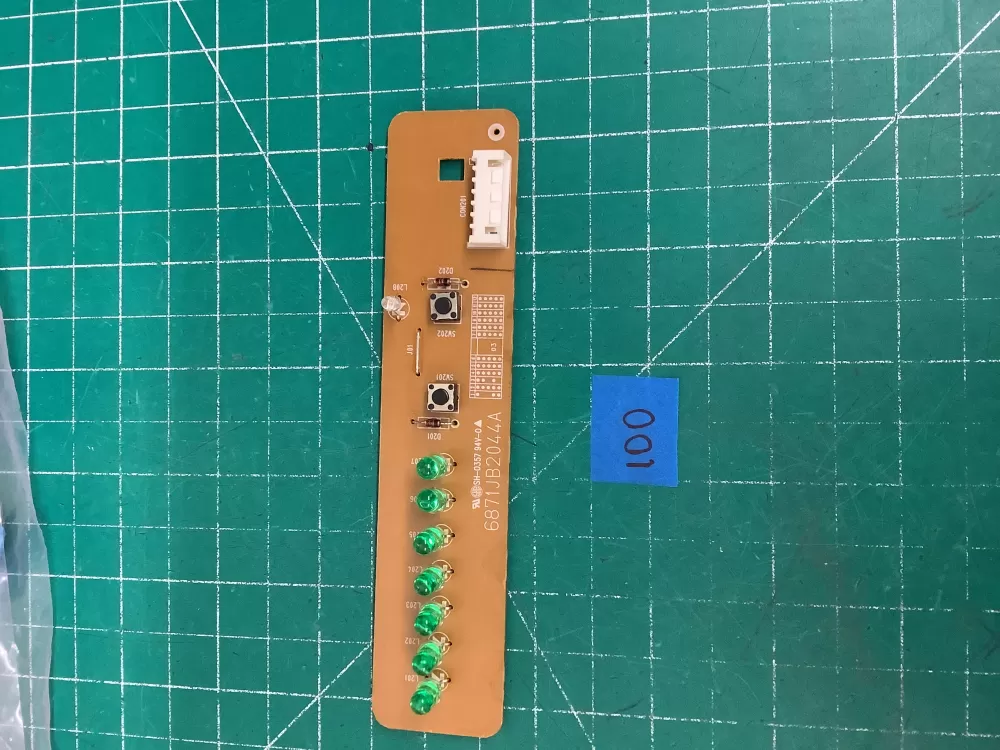 6871JB2044A LG Refrigerator Printed Circuit Board