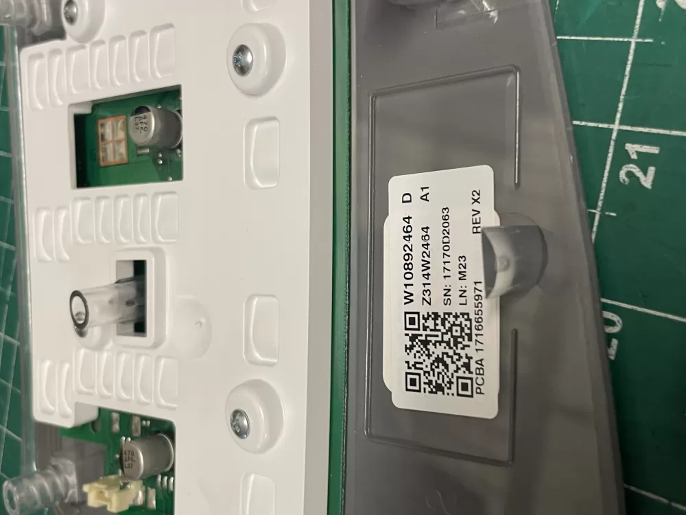 Whirlpool W10903218 PS11769554 Washer Control Board Panel AZ203165 | WMV904