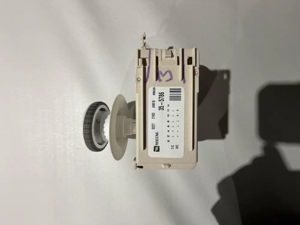 Maytag 35 5786 WP21001522 Washer Timer Control AZ222624 | KM1400