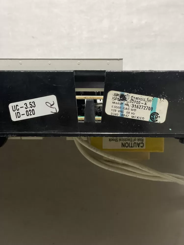 Frigidaire Kenmore 316272700 Range Control Board AZ194506 | KMV841