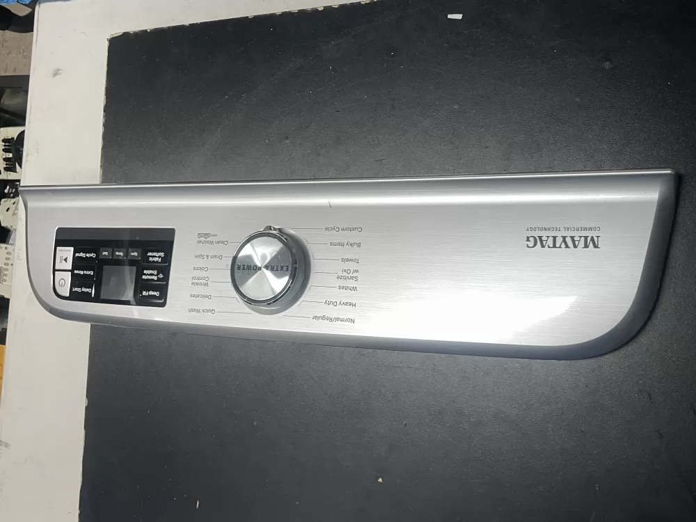 Washer Control Board Touchpad Panel User Interface W11130429 AZ16688 | V36