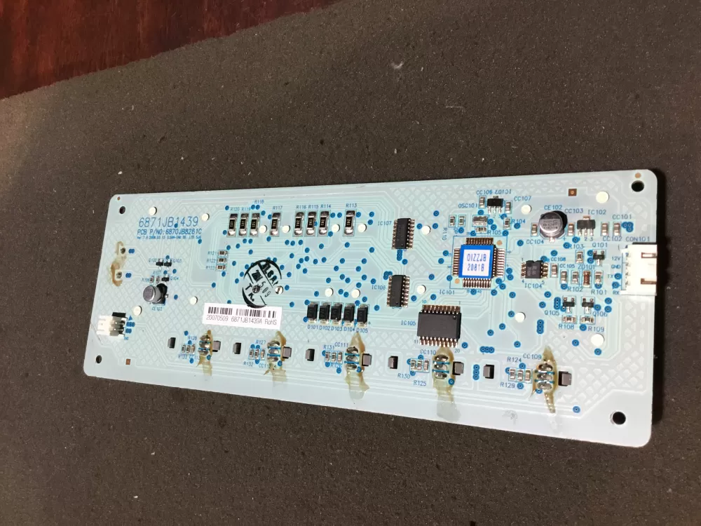 Kenmore LG 6871JB1439A Refrigerator Dispenser Board AZ107432 | NR489