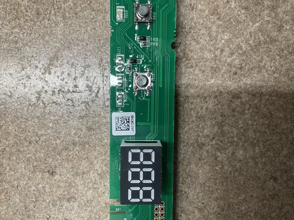 GE 265D1468G403 Dishwasher User Interface Control Board AZ15228 | KM1602
